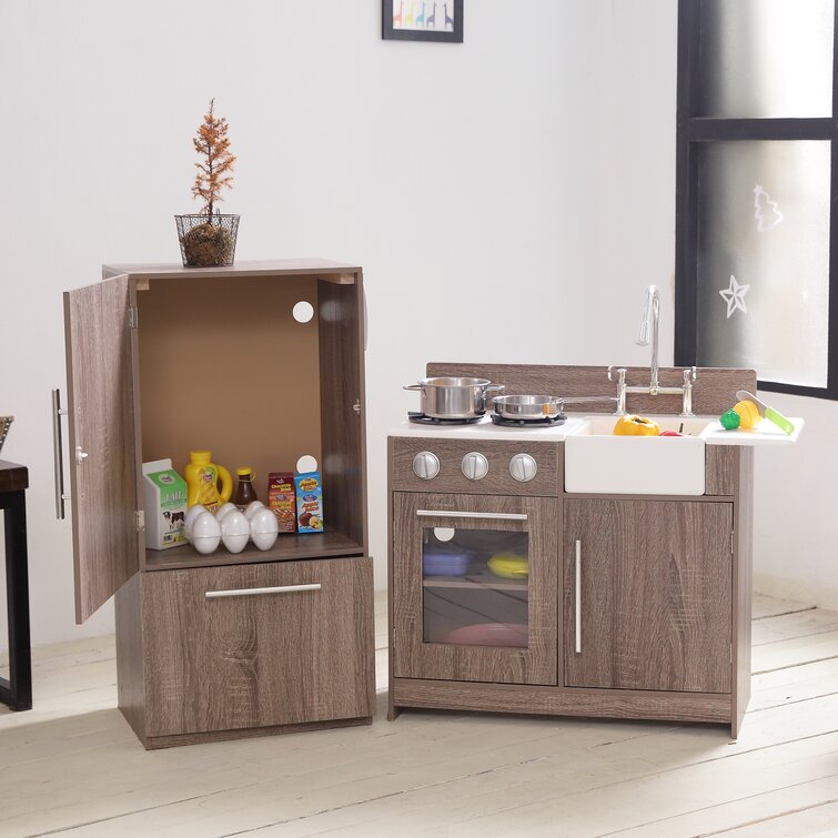 Teamson soho store play kitchen